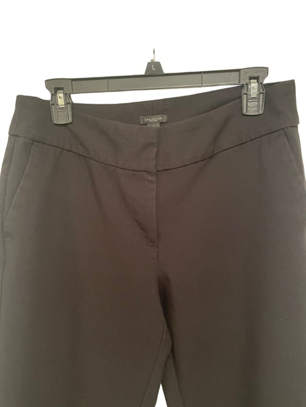 Ann Taylor, Size 8, Black Trousers